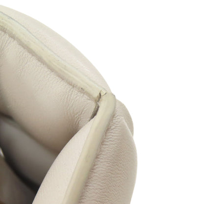 BOTTEGA VENETA ボッテガヴェネタ チェーン カセット 2WAY ハンドバッグ カーフ レディース 中古