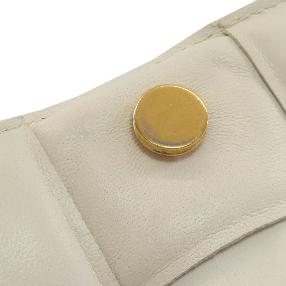 BOTTEGA VENETA ボッテガヴェネタ チェーン カセット 2WAY ハンドバッグ カーフ レディース 中古
