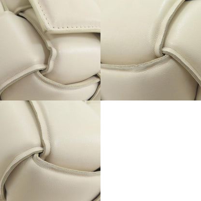 BOTTEGA VENETA ボッテガヴェネタ チェーン カセット 2WAY ハンドバッグ カーフ レディース 中古