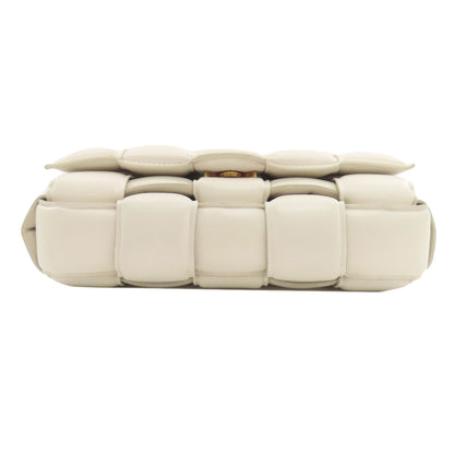 BOTTEGA VENETA ボッテガヴェネタ チェーン カセット 2WAY ハンドバッグ カーフ レディース 中古