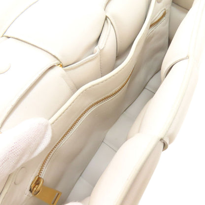 BOTTEGA VENETA ボッテガヴェネタ チェーン カセット 2WAY ハンドバッグ カーフ レディース 中古