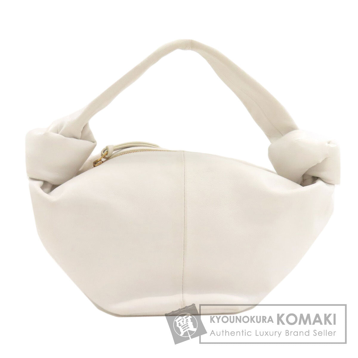 ボッテガヴェネタ ダブルノット ハンドバッグ 中古 商品画像1