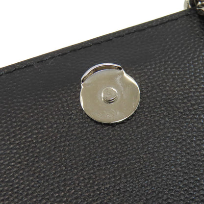 SAINT LAURENT サンローラン カサンドラ ショルダーバッグ カーフ レディース 中古