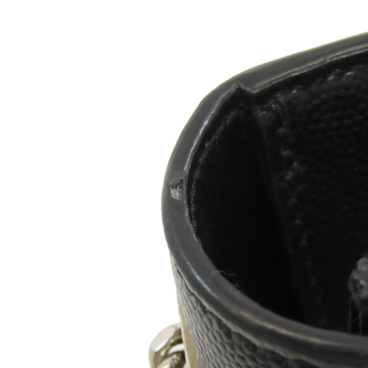 SAINT LAURENT サンローラン カサンドラ ショルダーバッグ カーフ レディース 中古
