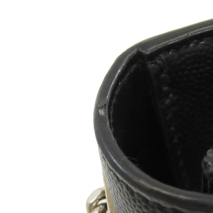 SAINT LAURENT サンローラン カサンドラ ショルダーバッグ カーフ レディース 中古