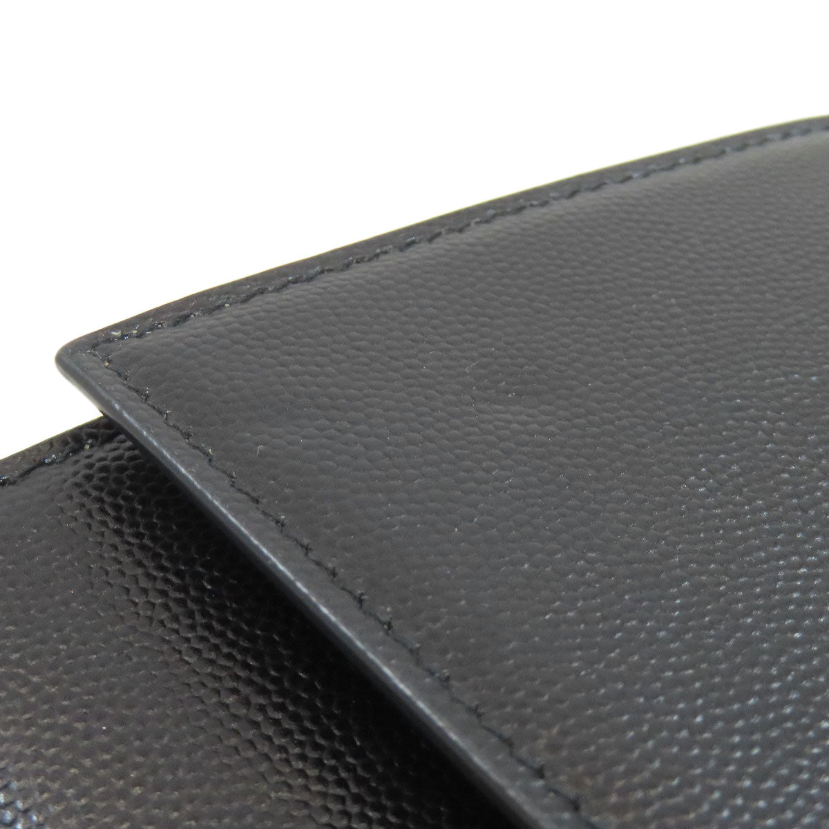 SAINT LAURENT サンローラン カサンドラ ショルダーバッグ カーフ レディース 中古
