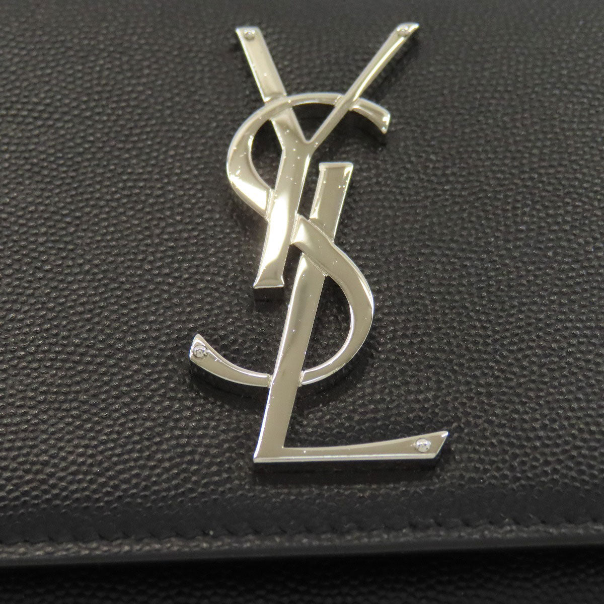 SAINT LAURENT サンローラン カサンドラ ショルダーバッグ カーフ レディース 中古