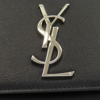 SAINT LAURENT サンローラン カサンドラ ショルダーバッグ カーフ レディース 中古