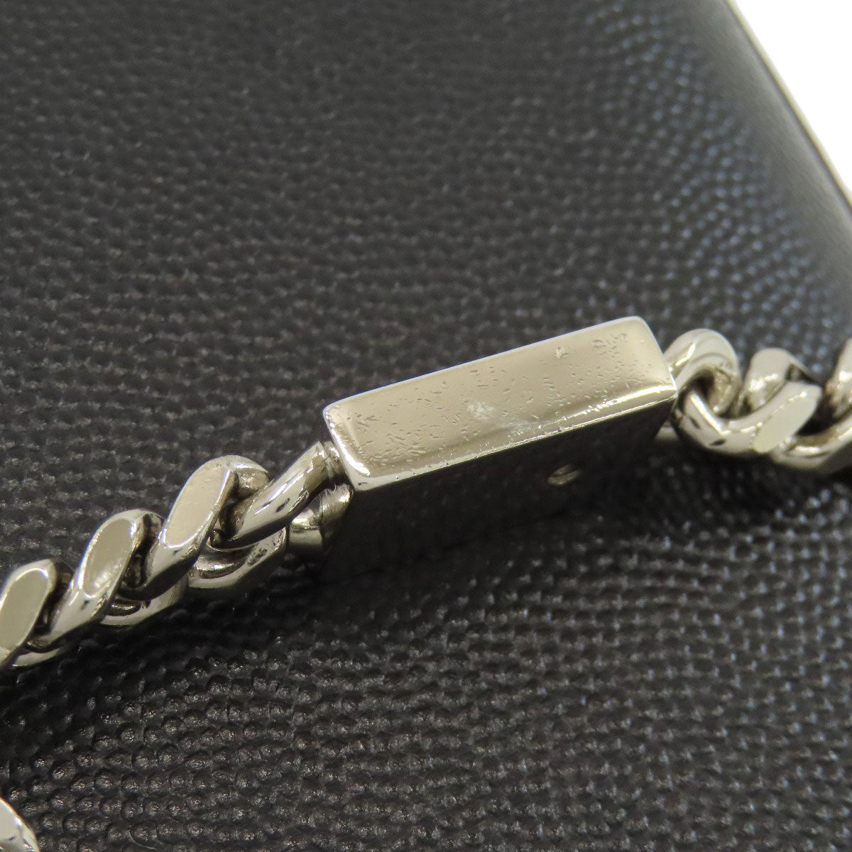 SAINT LAURENT サンローラン カサンドラ ショルダーバッグ カーフ レディース 中古