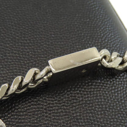 SAINT LAURENT サンローラン カサンドラ ショルダーバッグ カーフ レディース 中古