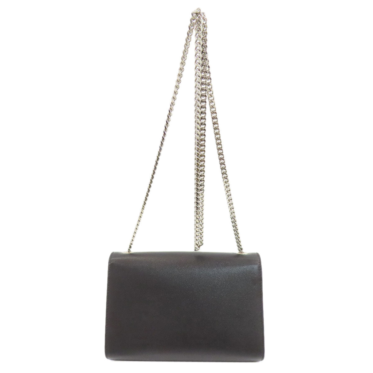 SAINT LAURENT サンローラン カサンドラ ショルダーバッグ カーフ レディース 中古