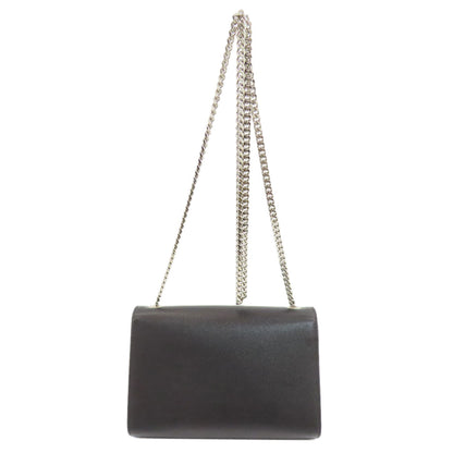 SAINT LAURENT サンローラン カサンドラ ショルダーバッグ カーフ レディース 中古