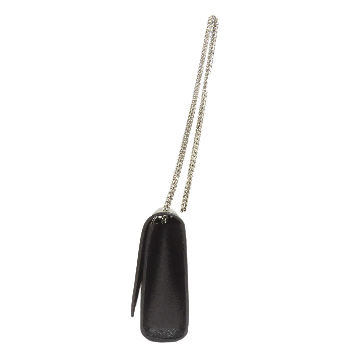 SAINT LAURENT サンローラン カサンドラ ショルダーバッグ カーフ レディース 中古