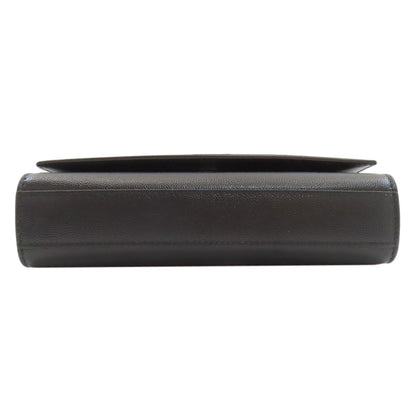 SAINT LAURENT サンローラン カサンドラ ショルダーバッグ カーフ レディース 中古