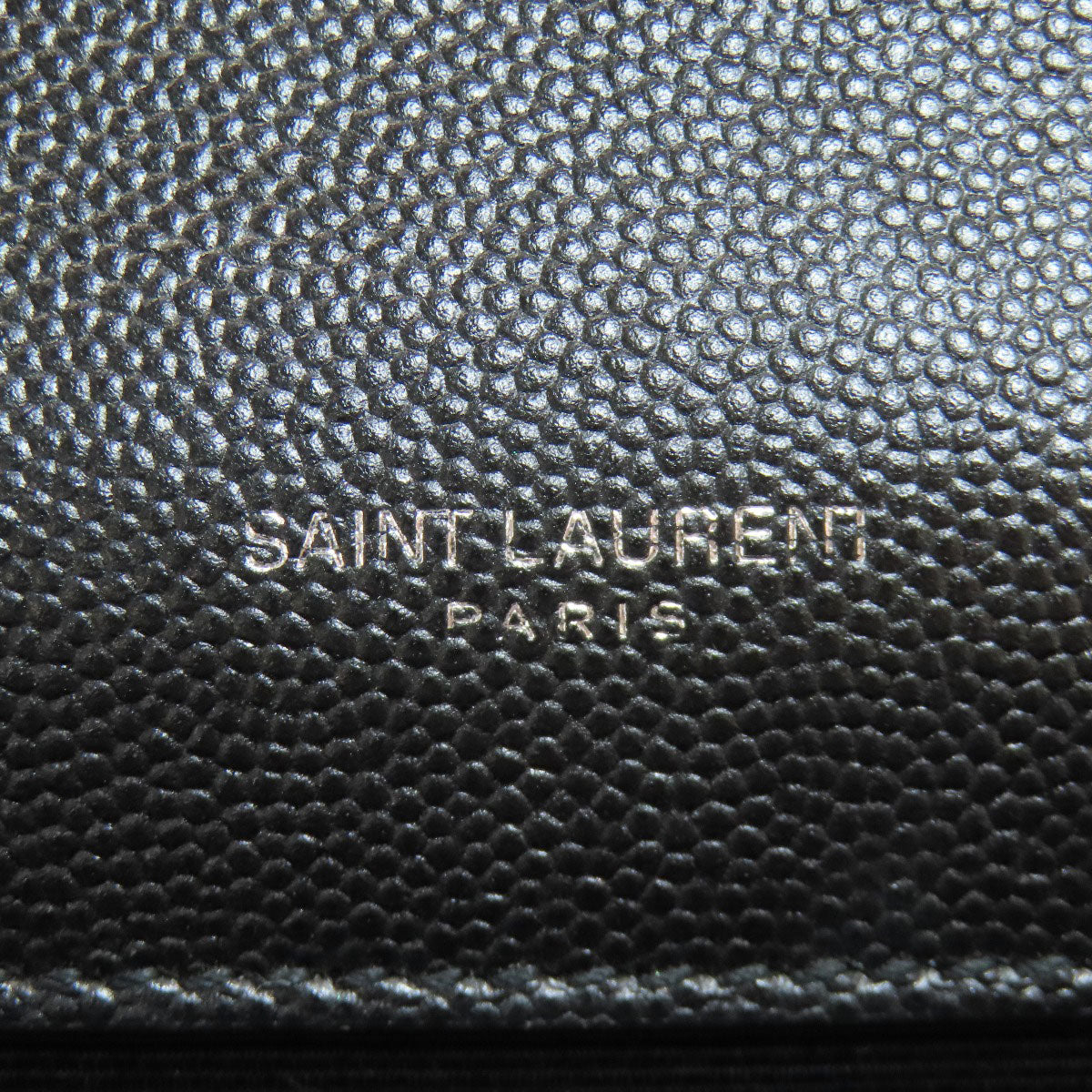 SAINT LAURENT サンローラン カサンドラ ショルダーバッグ カーフ レディース 中古