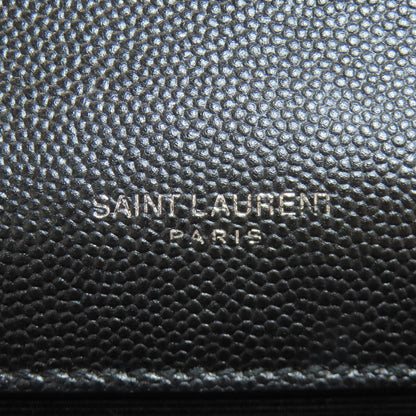 SAINT LAURENT サンローラン カサンドラ ショルダーバッグ カーフ レディース 中古