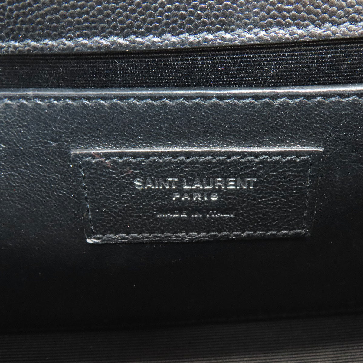 SAINT LAURENT サンローラン カサンドラ ショルダーバッグ カーフ レディース 中古