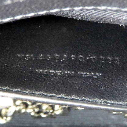 SAINT LAURENT サンローラン カサンドラ ショルダーバッグ カーフ レディース 中古