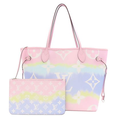 LOUIS VUITTON ルイヴィトン M45270 ネヴァーフルMM エスカル トートバッグ カーフ レディース 中古