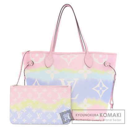 LOUIS VUITTON ルイヴィトン M45270 ネヴァーフルMM エスカル トートバッグ カーフ レディース 中古