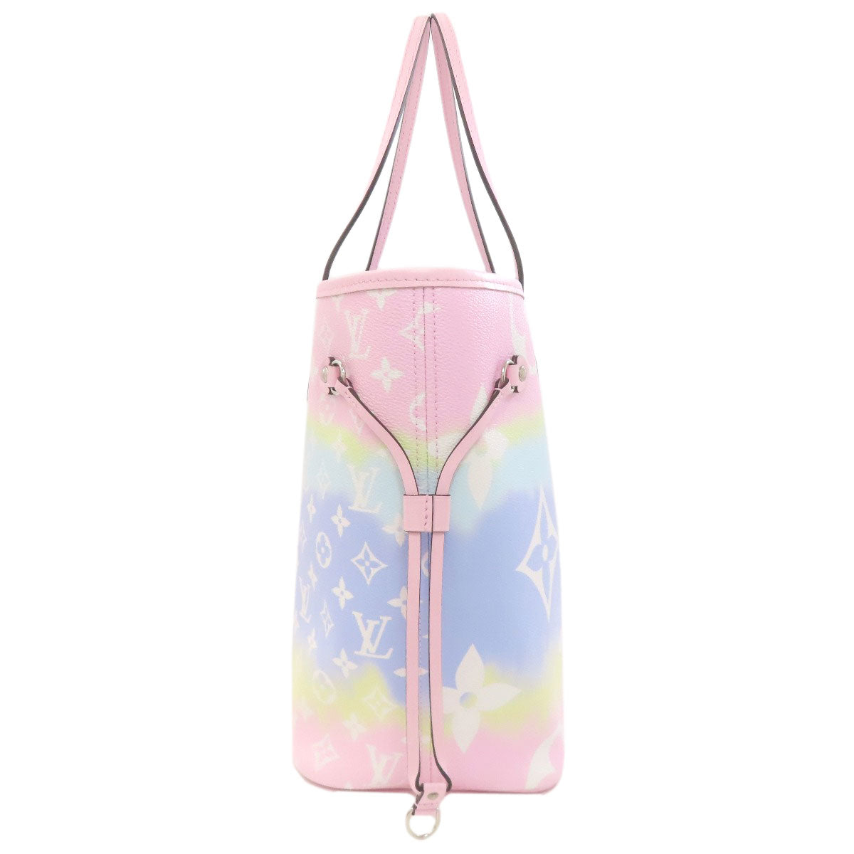 LOUIS VUITTON ルイヴィトン M45270 ネヴァーフルMM エスカル トートバッグ カーフ レディース 中古