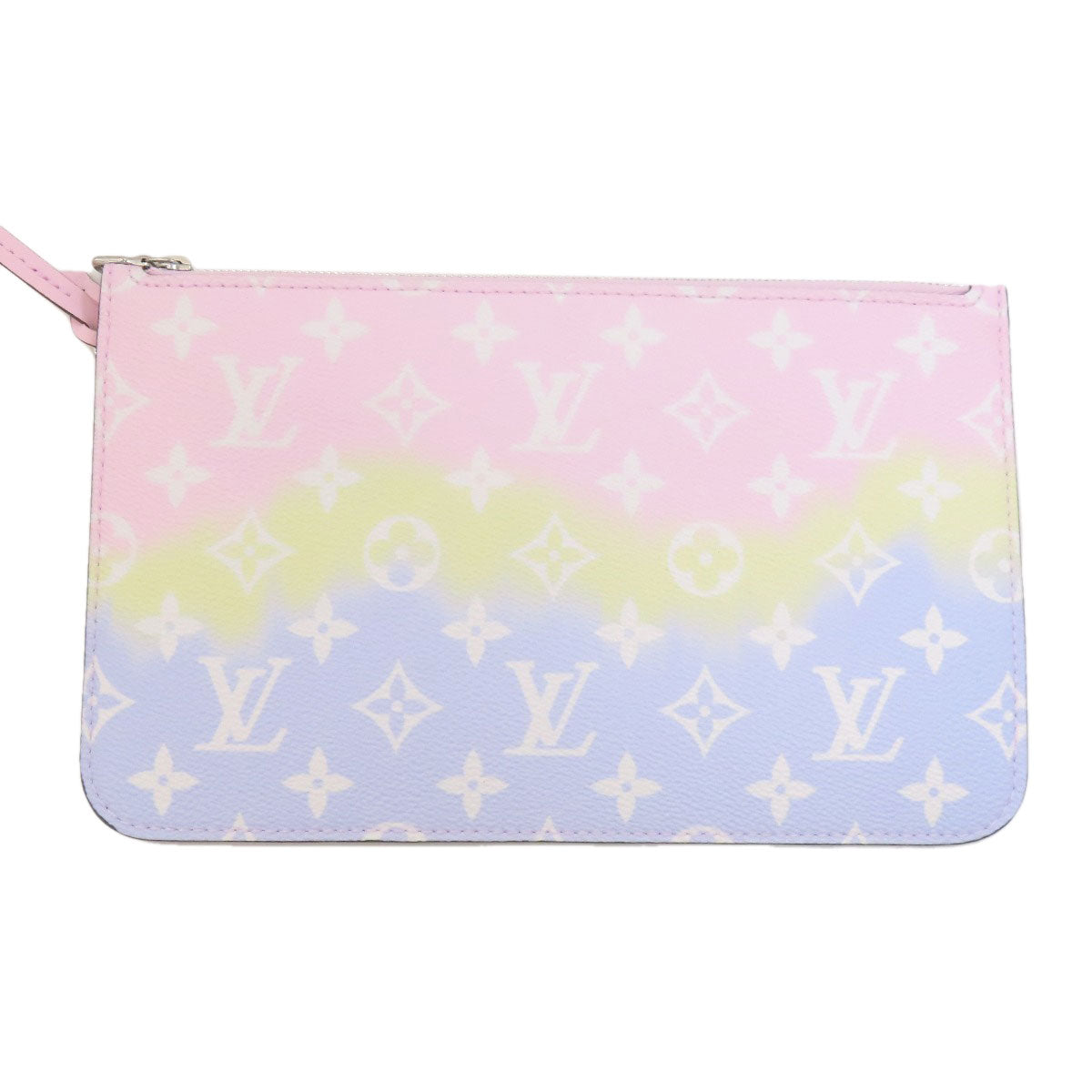LOUIS VUITTON ルイヴィトン M45270 ネヴァーフルMM エスカル トートバッグ カーフ レディース 中古
