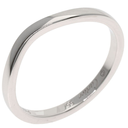 CARTIER カルティエ バレリーナ カーブ #55 リング・指輪 PT950 レディース 中古