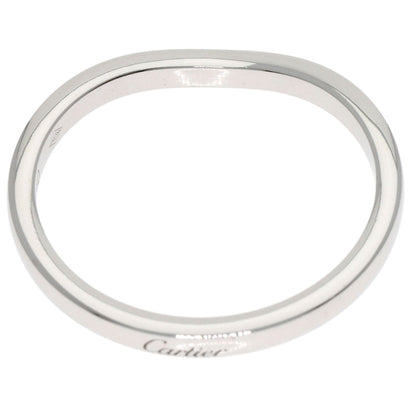 CARTIER カルティエ バレリーナ カーブ #55 リング・指輪 PT950 レディース 中古