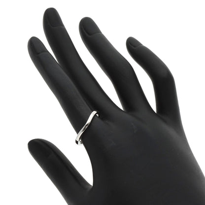 CARTIER カルティエ バレリーナ カーブ #55 リング・指輪 PT950 レディース 中古