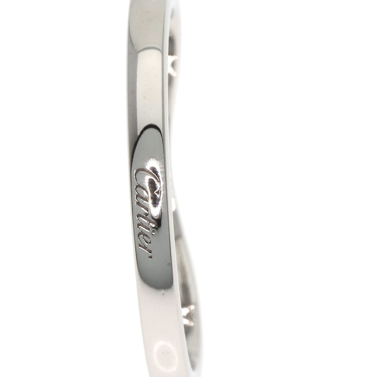 CARTIER カルティエ バレリーナ カーブ #55 リング・指輪 PT950 レディース 中古