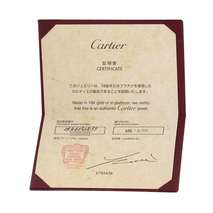 CARTIER カルティエ バレリーナ カーブ #55 リング・指輪 PT950 レディース 中古