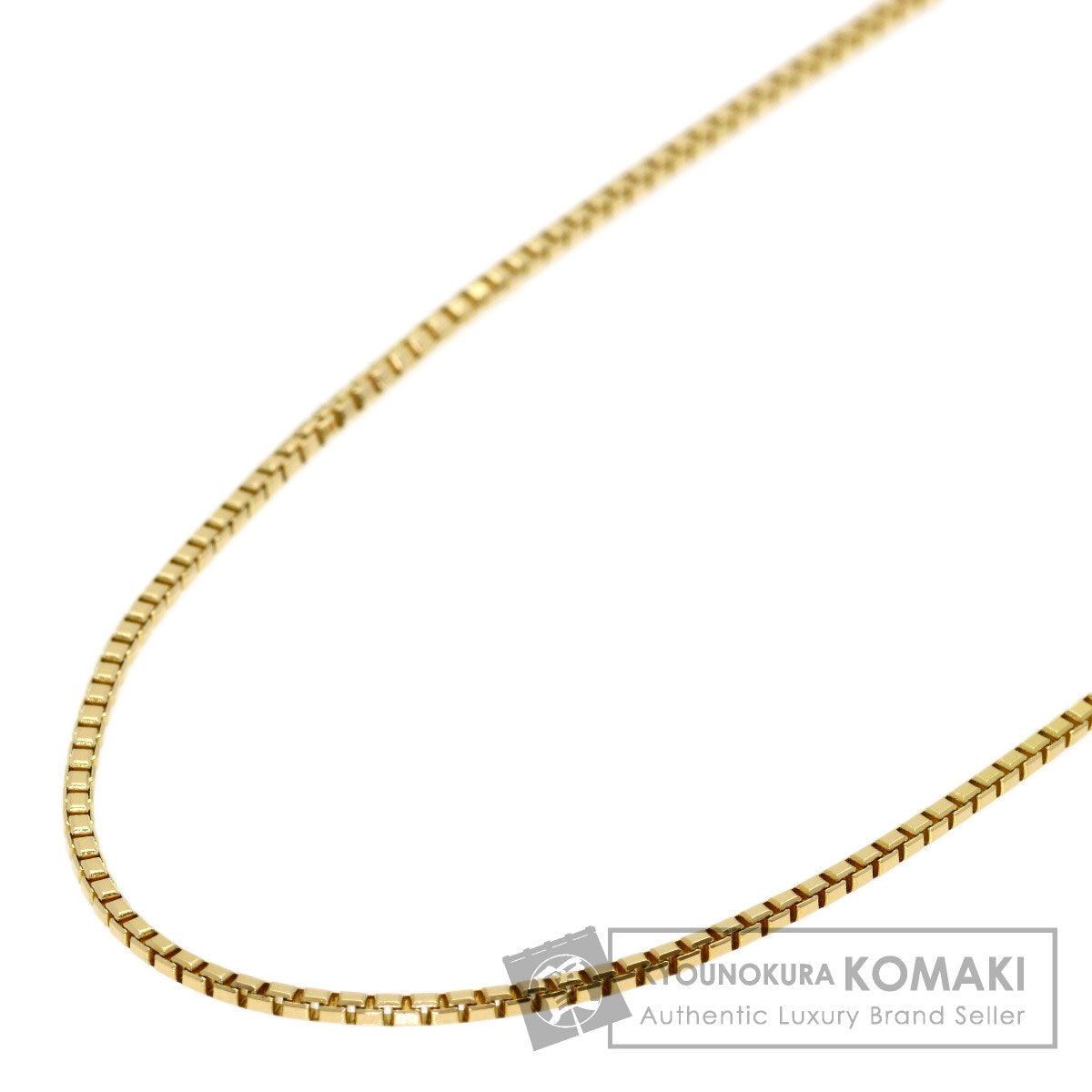 セレクトジュエリー チェーン 50cm ネックレス 中古 商品画像1