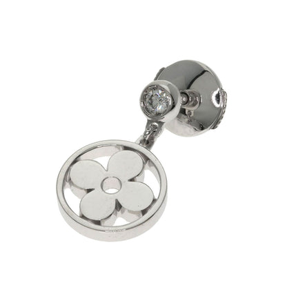 ルイヴィトン モノグラム イディール ダイヤモンド 単品 Q96167 ピアス 中古 商品画像2