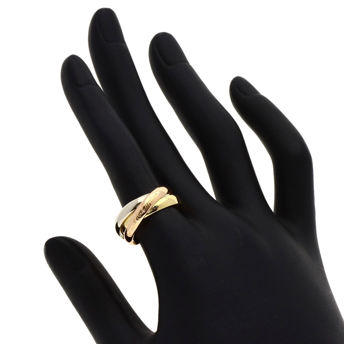 カルティエ トリニティ #51 リング・指輪 中古 商品画像5