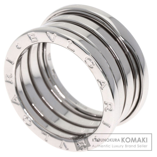 BVLGARI ブルガリ B-zero1 ビーゼロワン 4バンド #56 リング・指輪 K18WG レディース 中古