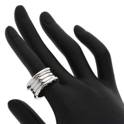 BVLGARI ブルガリ B-zero1 ビーゼロワン 4バンド #56 リング・指輪 K18WG レディース 中古