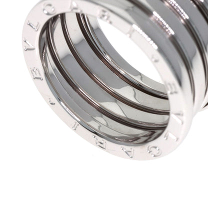 BVLGARI ブルガリ B-zero1 ビーゼロワン 4バンド #56 リング・指輪 K18WG レディース 中古