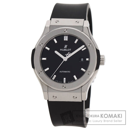 HUBLOT ウブロ 542.NX.1270.RX クラシックフュージョン チタニウム 腕時計 チタニウム メンズ 中古