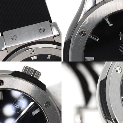 HUBLOT ウブロ 542.NX.1270.RX クラシックフュージョン チタニウム 腕時計 チタニウム メンズ 中古