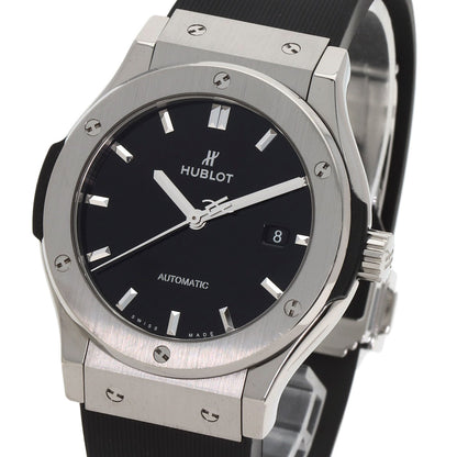 HUBLOT ウブロ 542.NX.1270.RX クラシックフュージョン チタニウム 腕時計 チタニウム メンズ 中古