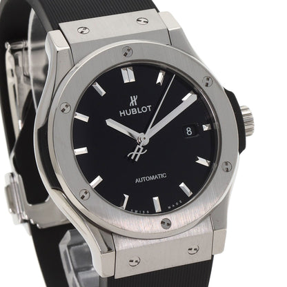 HUBLOT ウブロ 542.NX.1270.RX クラシックフュージョン チタニウム 腕時計 チタニウム メンズ 中古