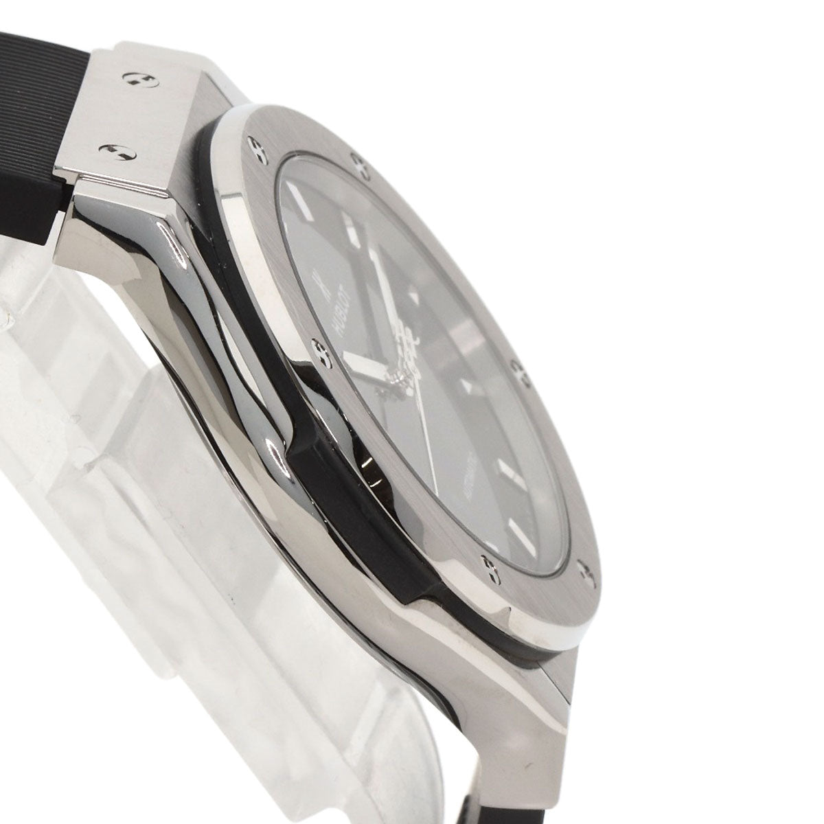 HUBLOT ウブロ 542.NX.1270.RX クラシックフュージョン チタニウム 腕時計 チタニウム メンズ 中古