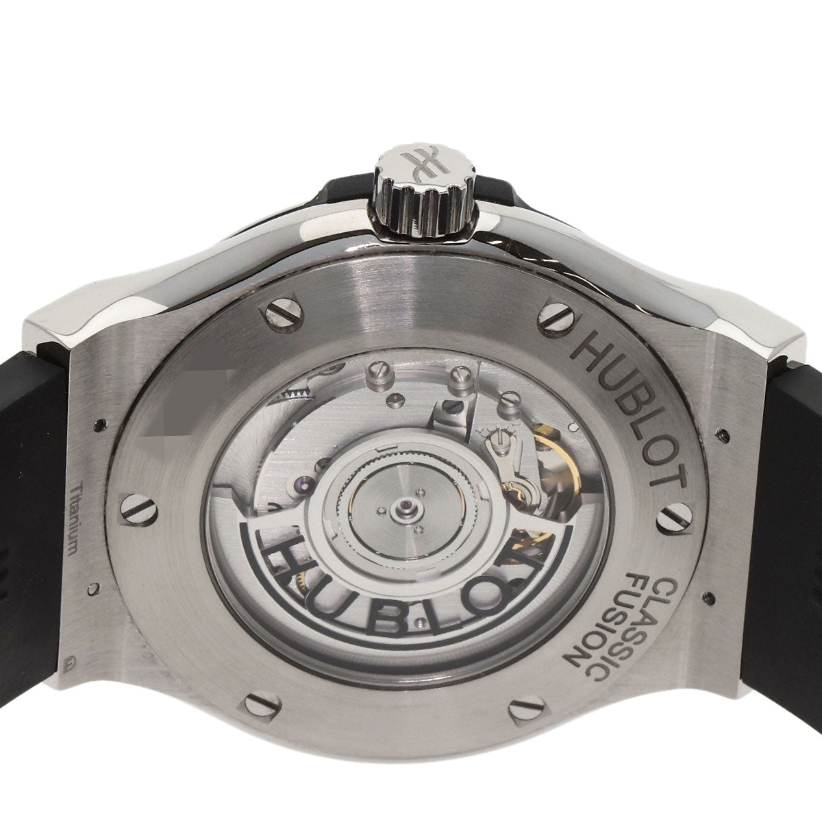 HUBLOT ウブロ 542.NX.1270.RX クラシックフュージョン チタニウム 腕時計 チタニウム メンズ 中古