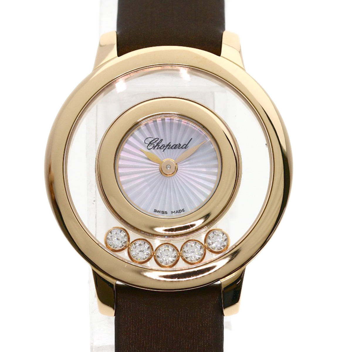 ショパール 209417 ハッピーダイヤモンド 209417 腕時計 中古 商品画像2