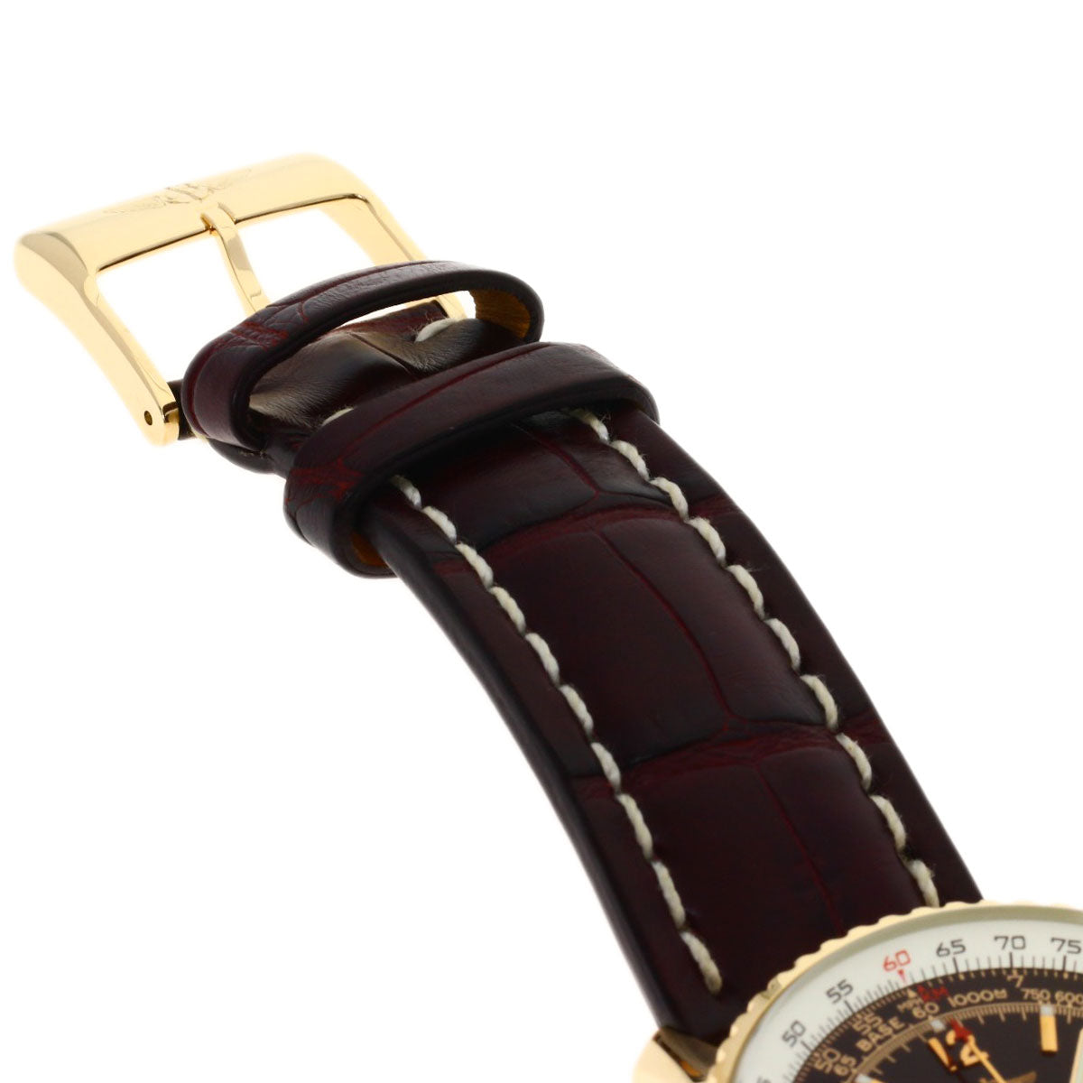 BREITLING ブライトリング H30330 ナビタイマー クラシック 100本限定 腕時計 K18PG メンズ 中古