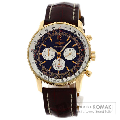 BREITLING ブライトリング H30330 ナビタイマー クラシック 100本限定 腕時計 K18PG メンズ 中古
