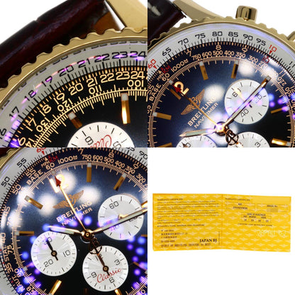 BREITLING ブライトリング H30330 ナビタイマー クラシック 100本限定 腕時計 K18PG メンズ 中古