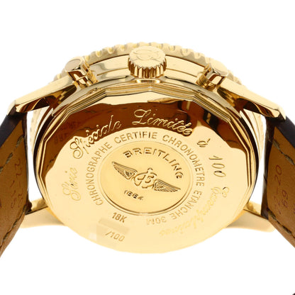 BREITLING ブライトリング H30330 ナビタイマー クラシック 100本限定 腕時計 K18PG メンズ 中古