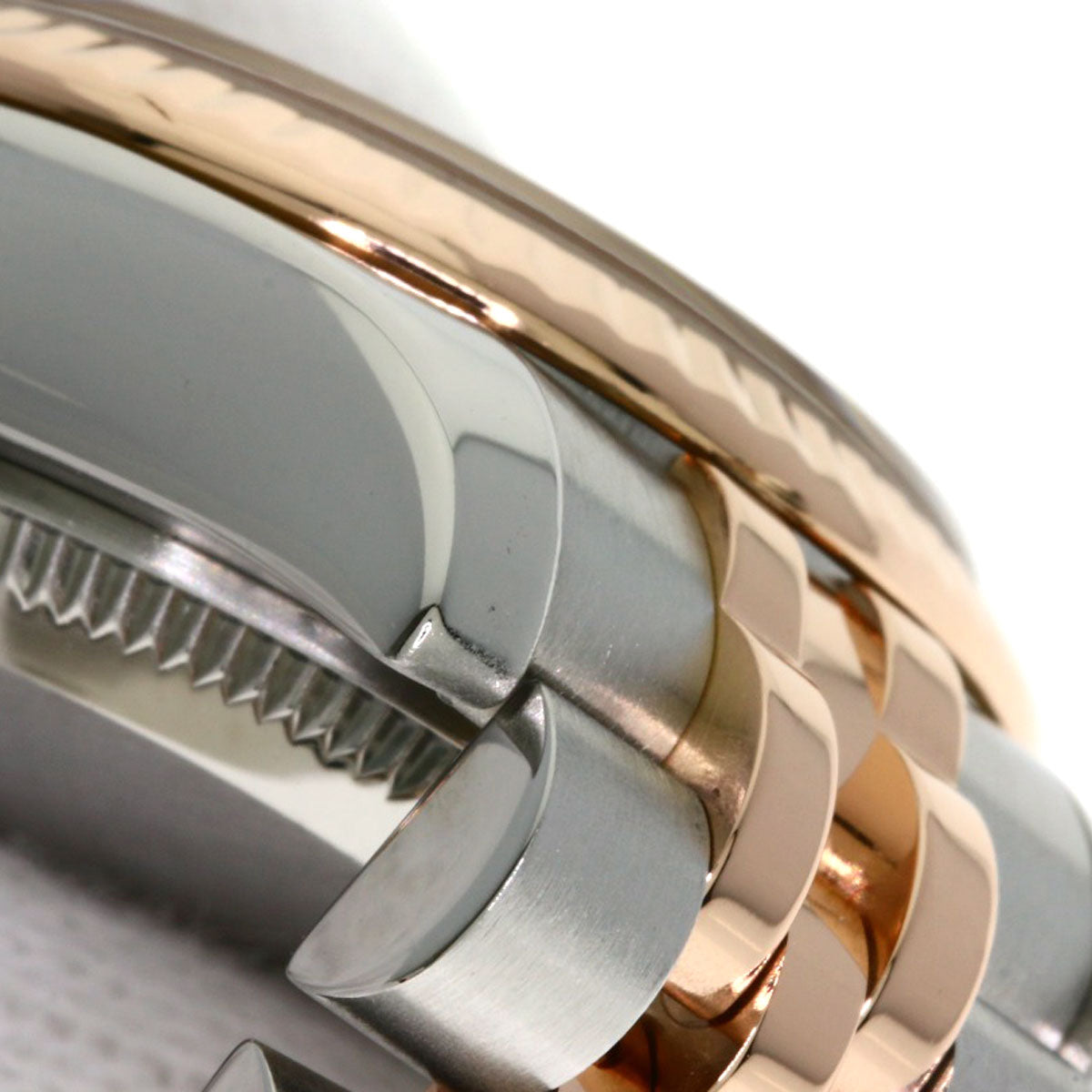 ROLEX ロレックス 179171G デイトジャスト 10P ダイヤモンド 腕時計 SS レディース 中古