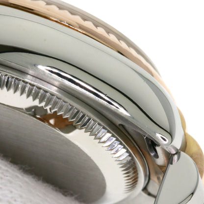 ROLEX ロレックス 179171G デイトジャスト 10P ダイヤモンド 腕時計 SS レディース 中古